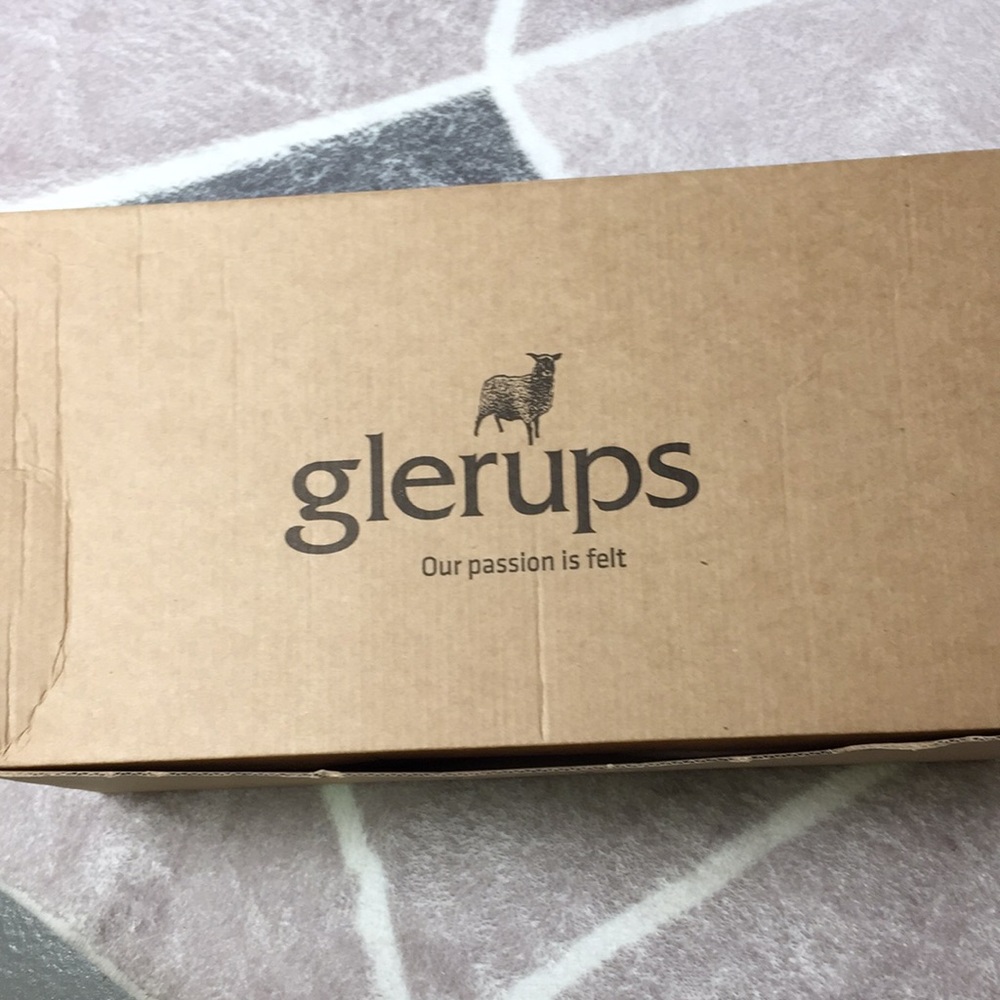 Glerups shoes size 39